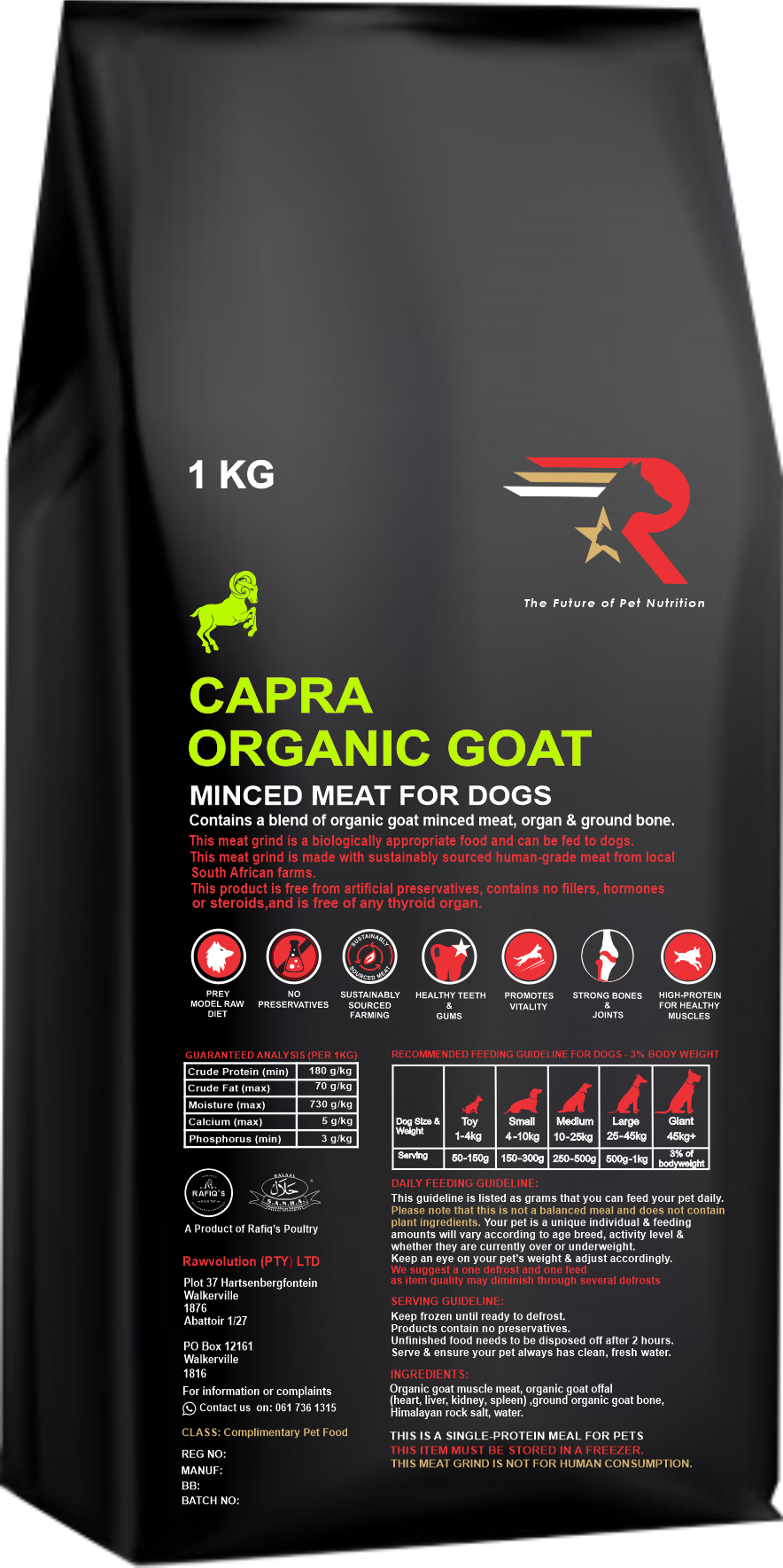 Capra Organic Goat