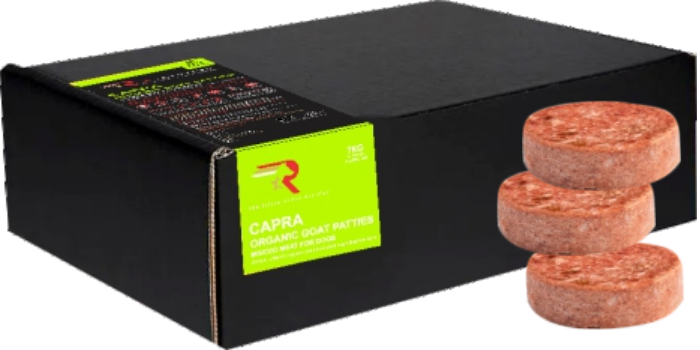 Capra Organic Goat – 7kg Patties