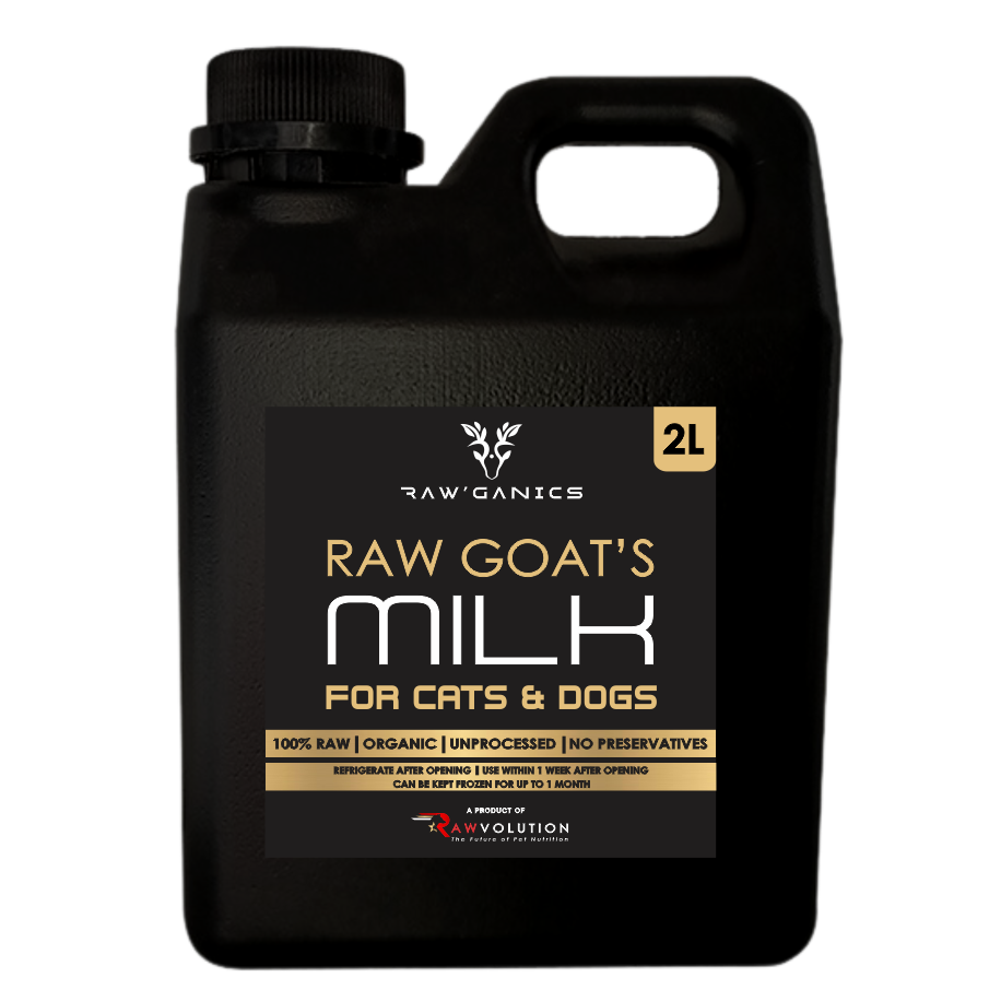 Raw Goat's Milk