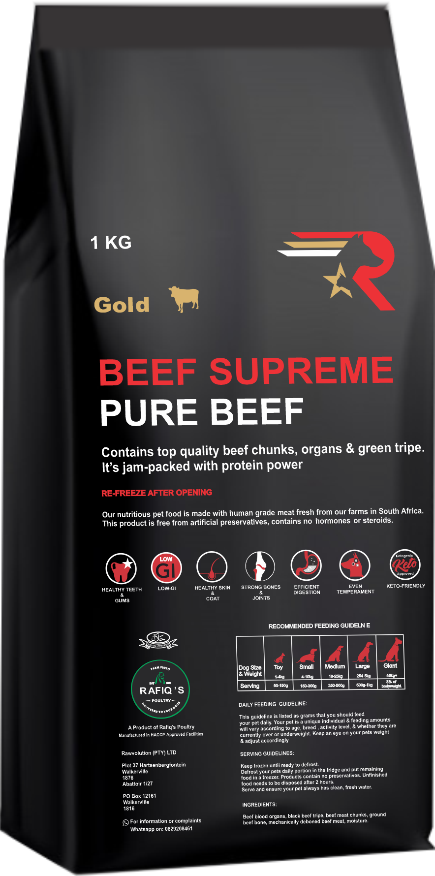 Beef Supreme - Pure Beef