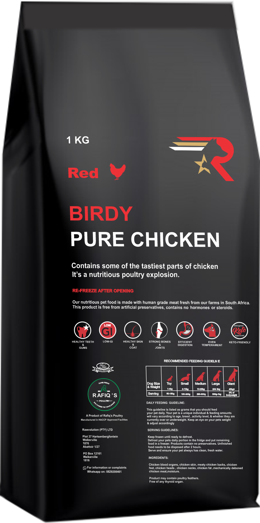 Birdy - Pure Chicken