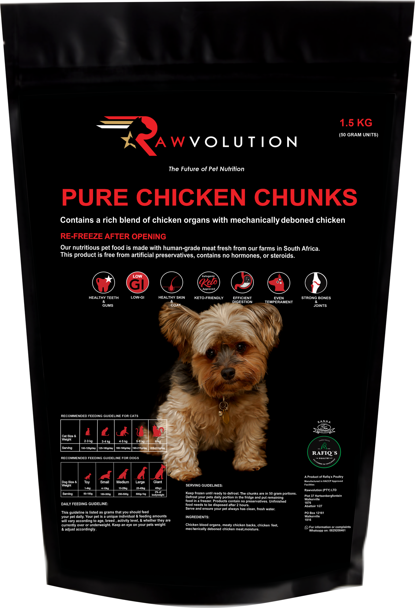 Pure Chicken Chunks