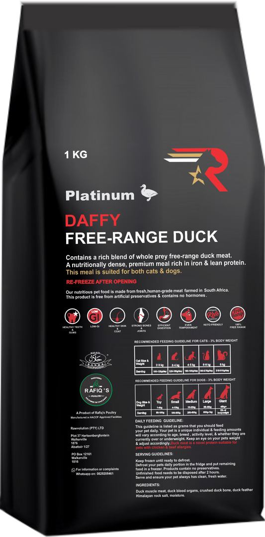 Daffy - Free-Range Duck