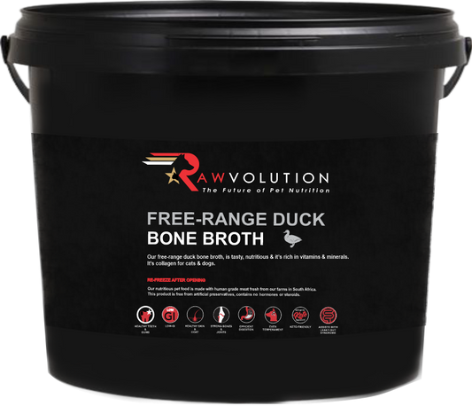 Free-Range Duck - Bone Broth