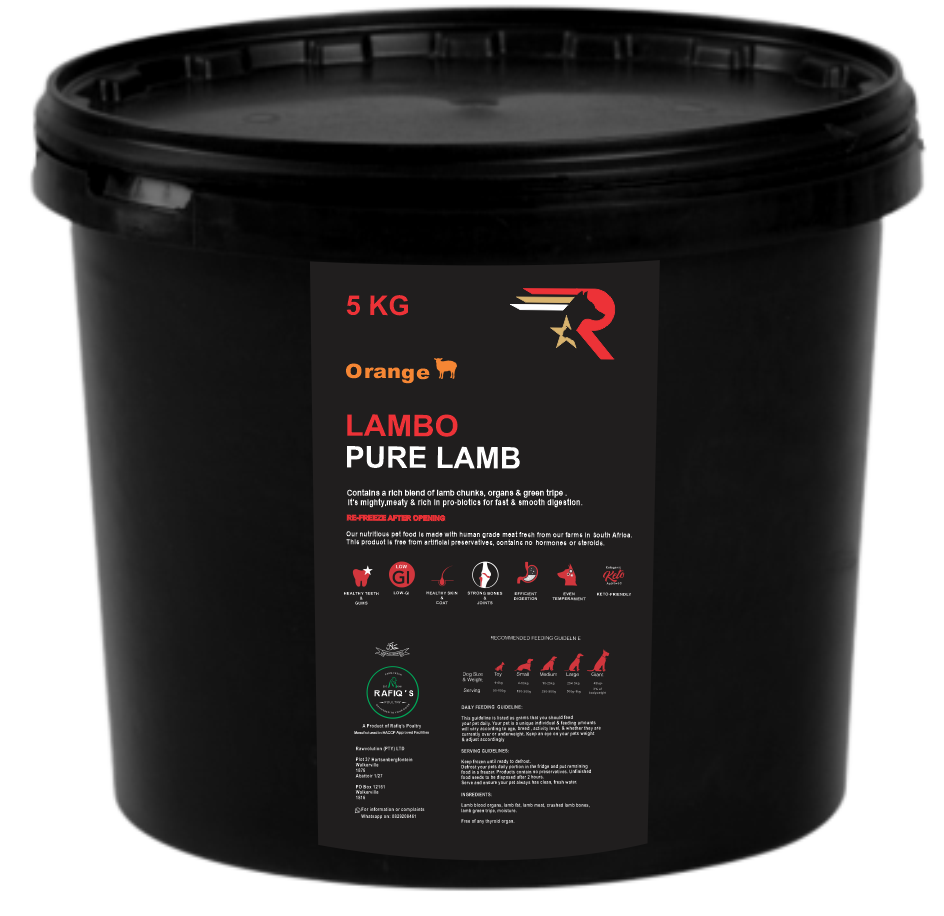 Lambo - Pure Lamb 5kg