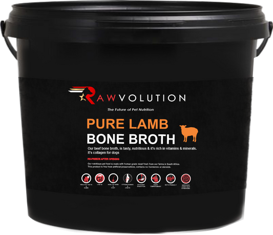 Pure Lamb - Bone Broth