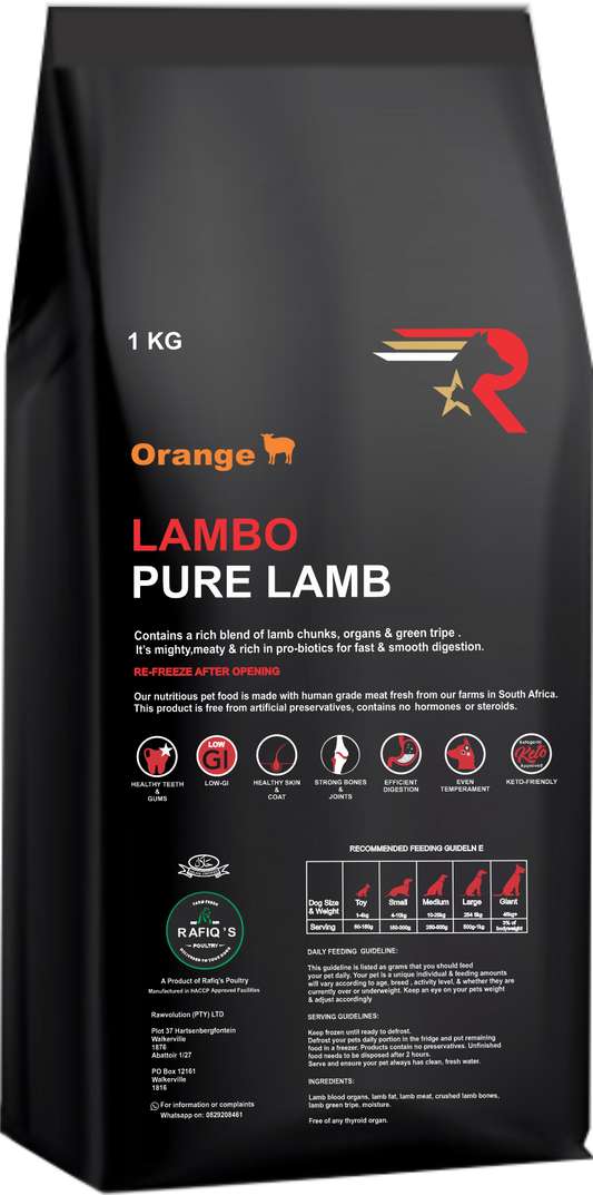 Lambo - Pure Lamb