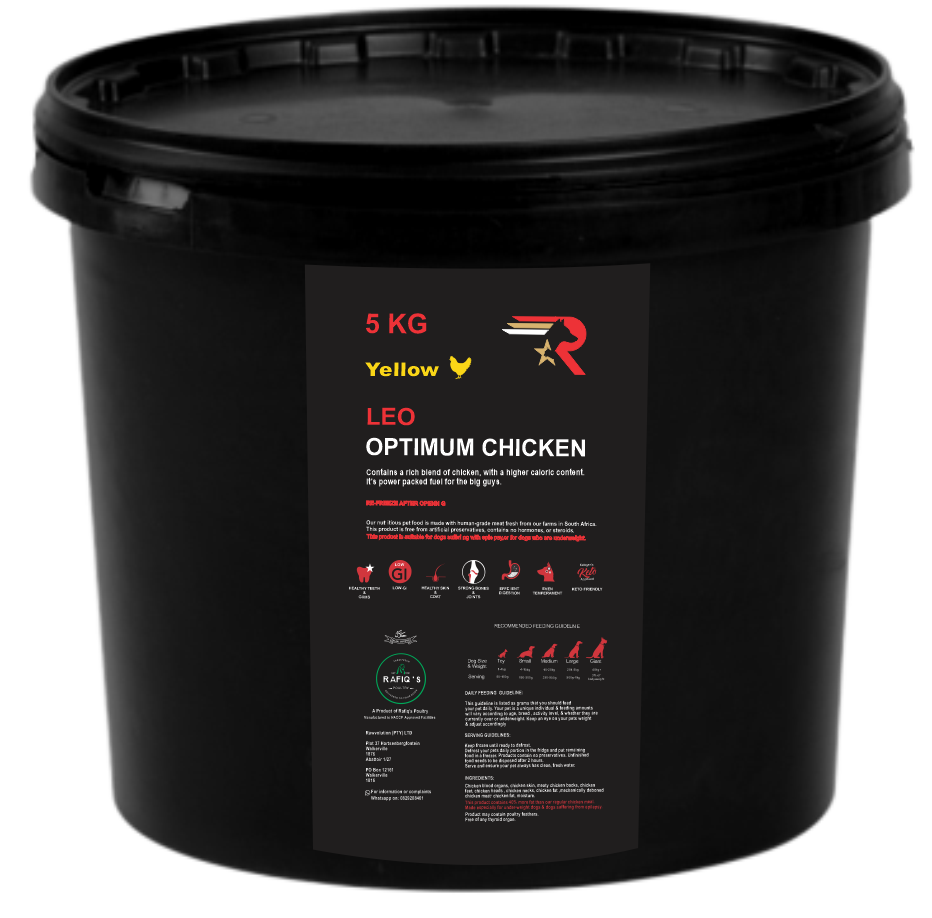 Leo - Optimum Chicken 5kg