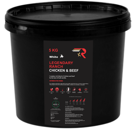 Legendary Ranch - Chicken & Beef 5kg