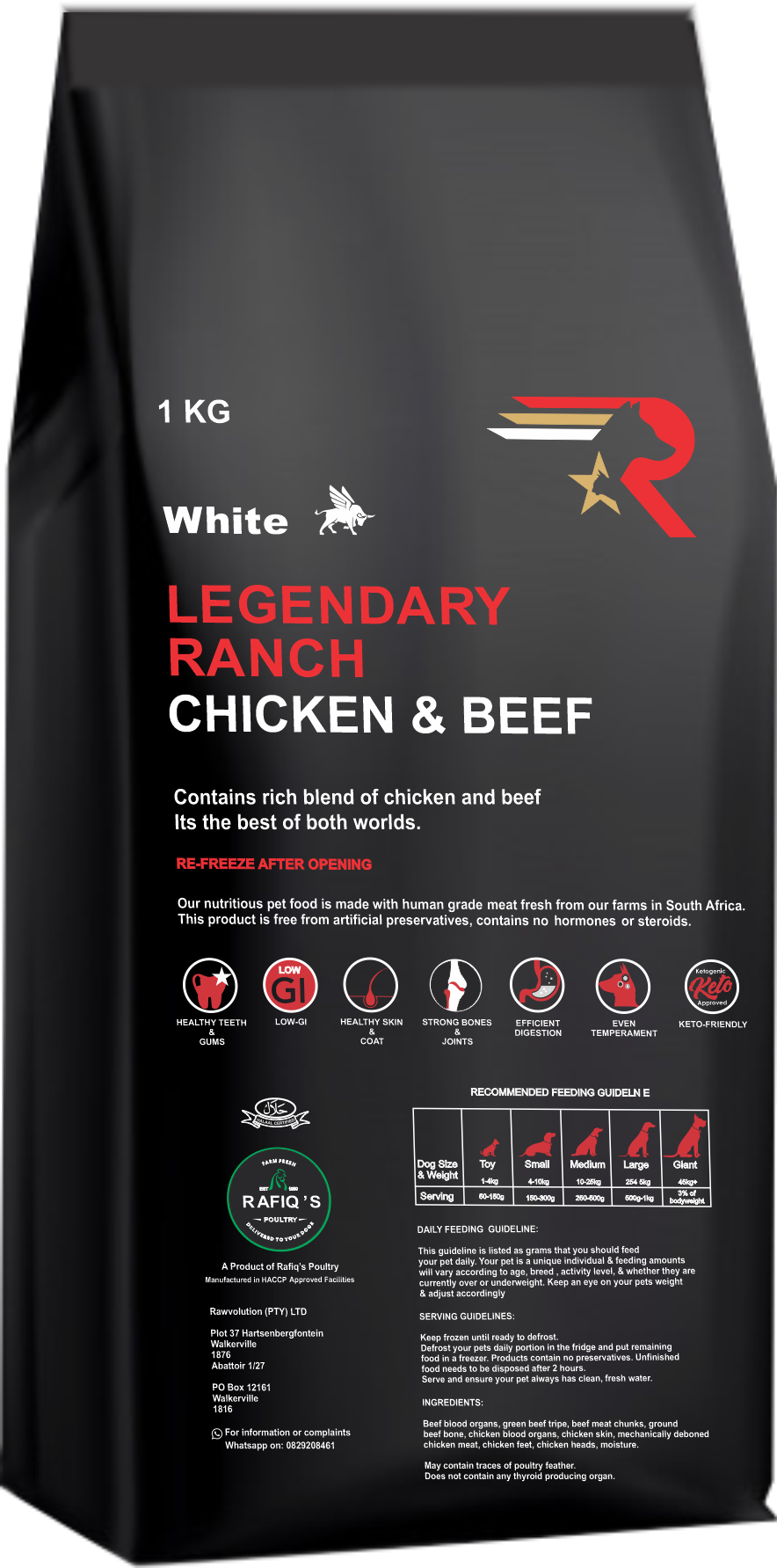 Legendary Ranch - Chicken & Beef