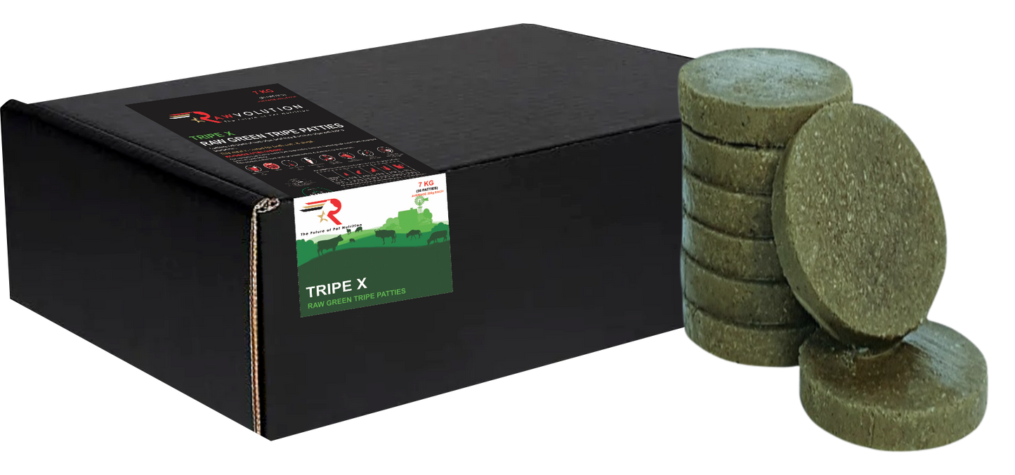 Tripe X - Raw Green Tripe Patties