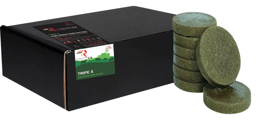 Tripe X - Raw Green Tripe Patties