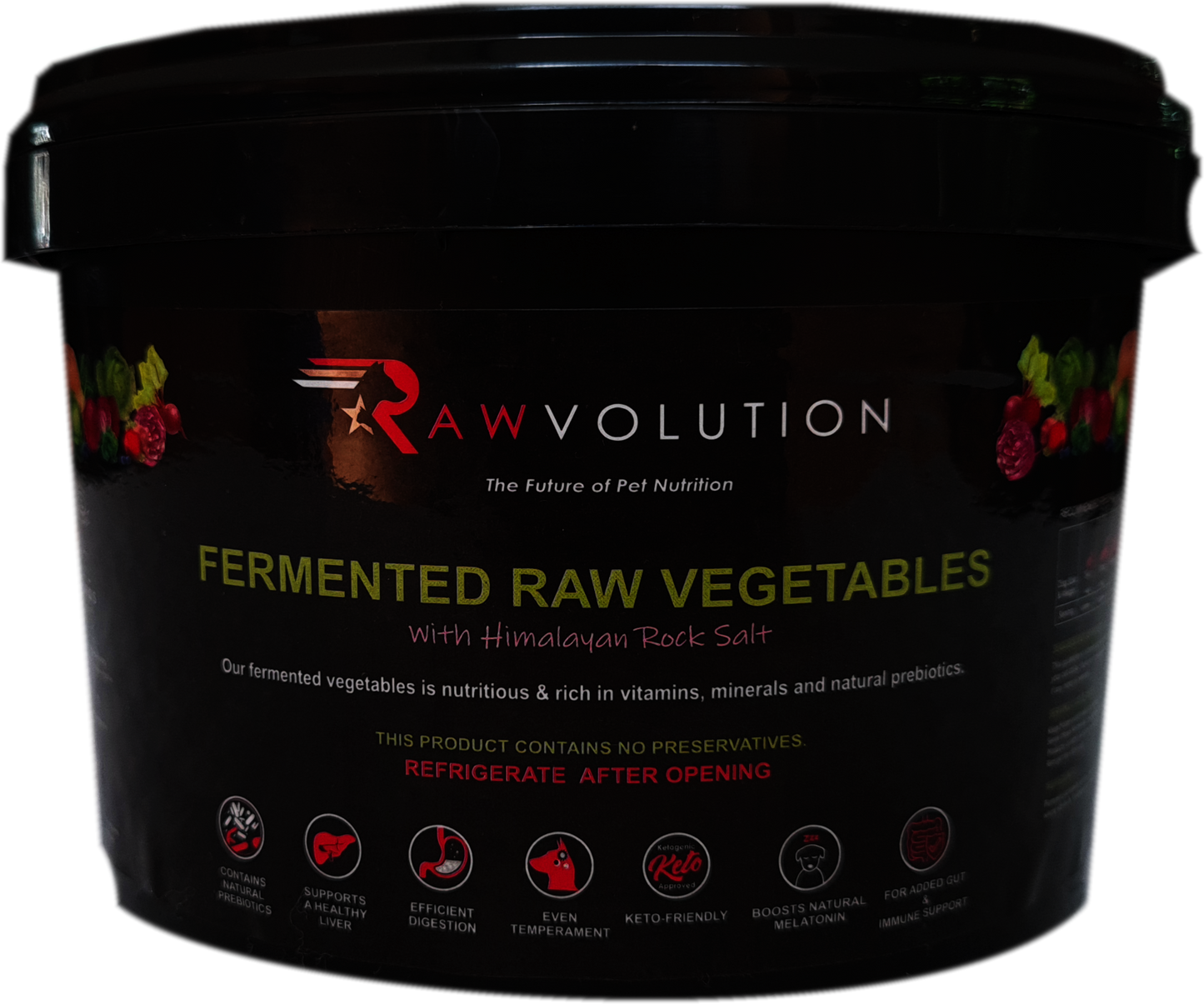 Fermented Raw Vegetables'