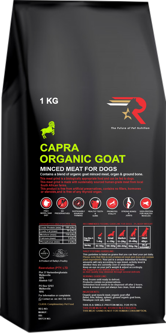 Capra Organic Goat