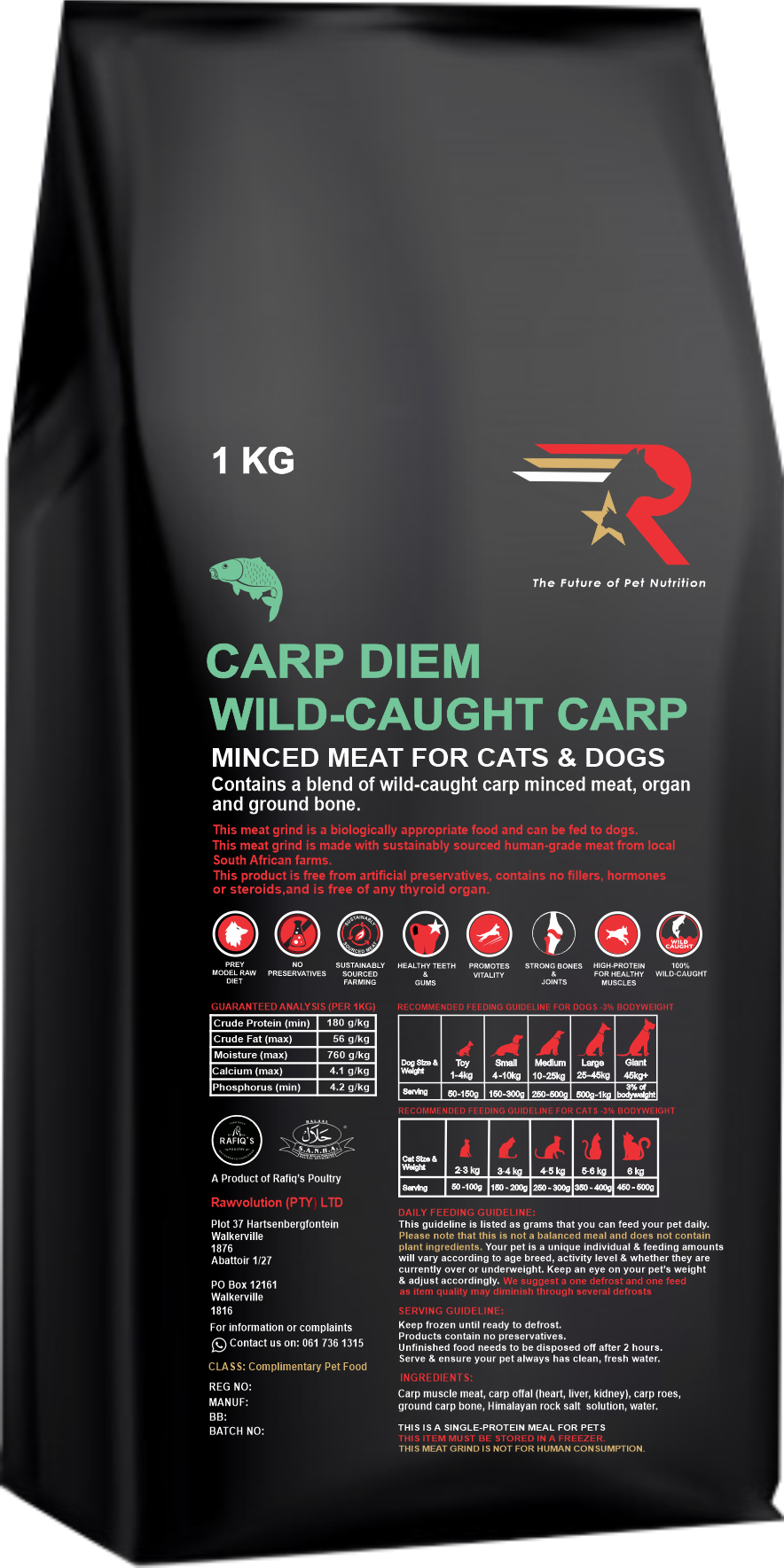 Carp Diem 1kg