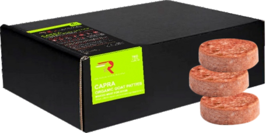 Capra Organic Goat – 7kg Patties