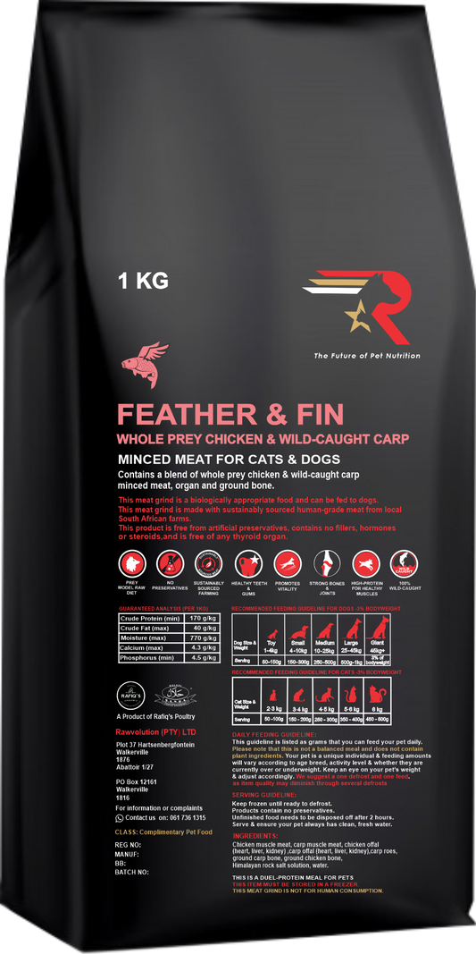 Feather n FIn 1kg