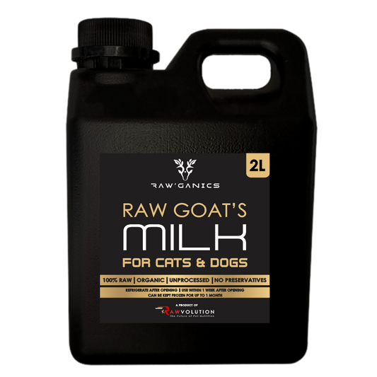 Raw Goat's Milk