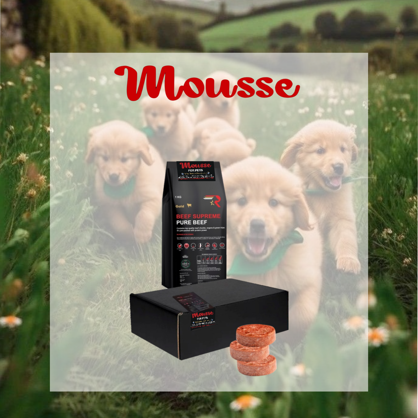 Mousse -  Beef Supreme