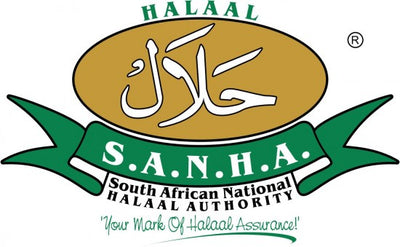 Halaal S.A.N.H.A South African National Halaal Authority - Rawvolution Cape Town certified halaal food