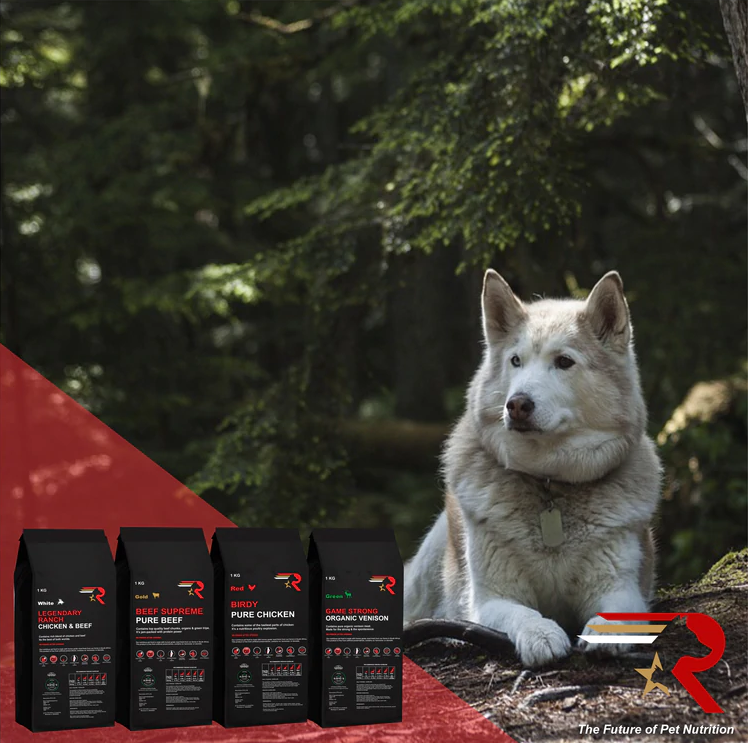 About Rawvolution - The future of pet nutrition
