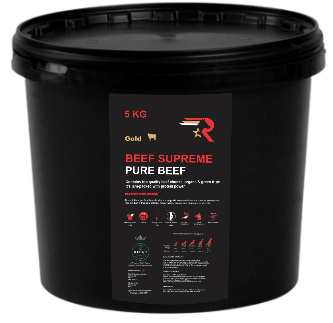 Beef Supreme - Pure Beef 5kg