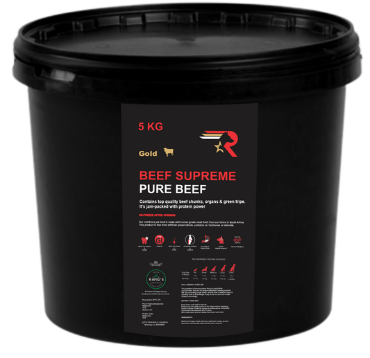 Beef Supreme - Pure Beef 5kg