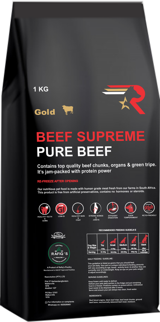 Beef Supreme - Pure Beef
