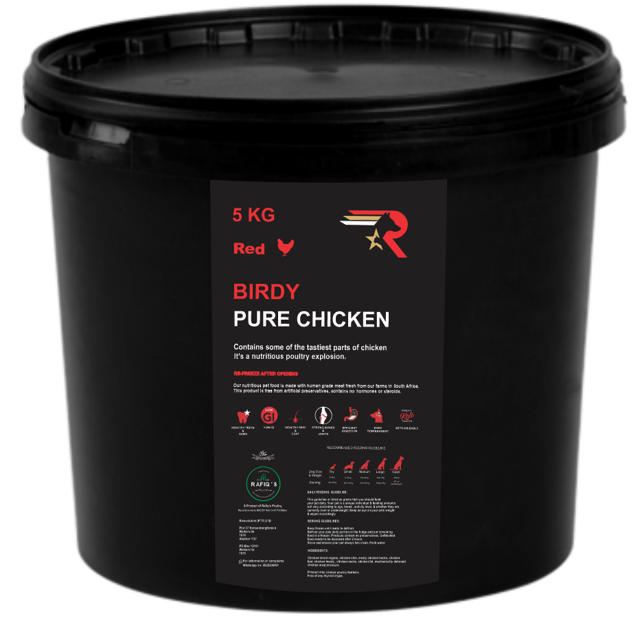 Birdy - Pure Chicken 5kg
