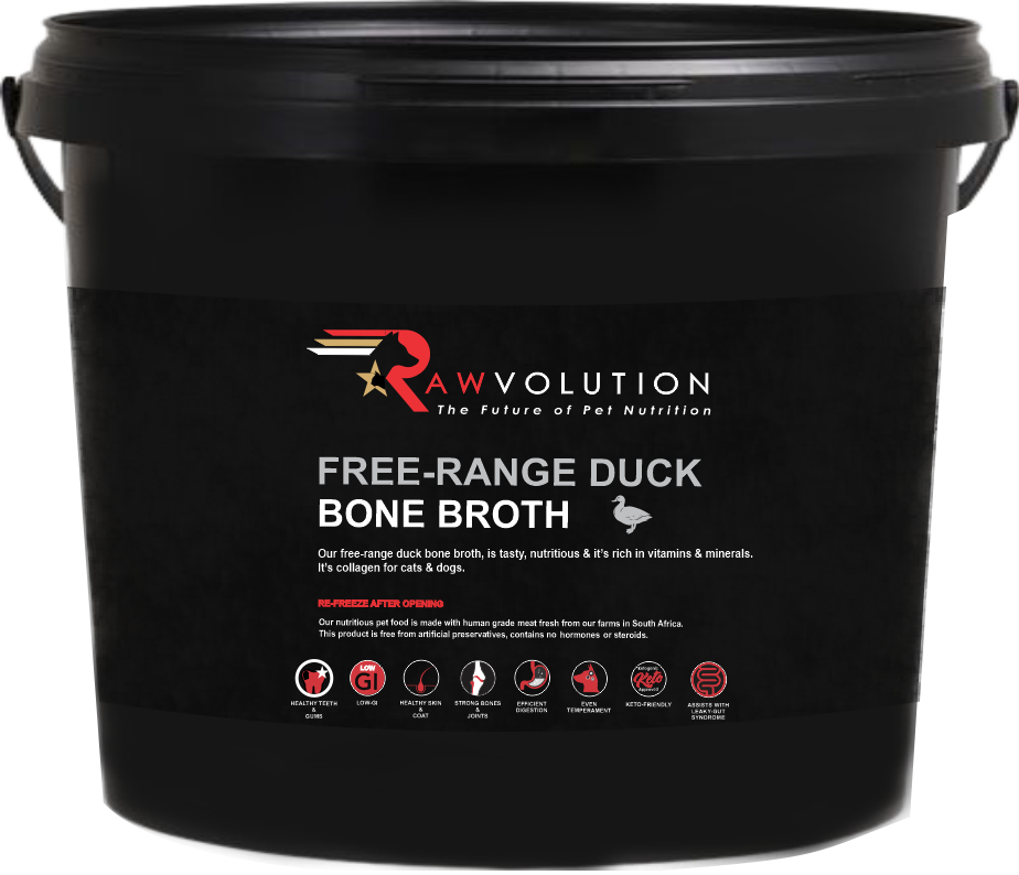 Free-Range Duck - Bone Broth