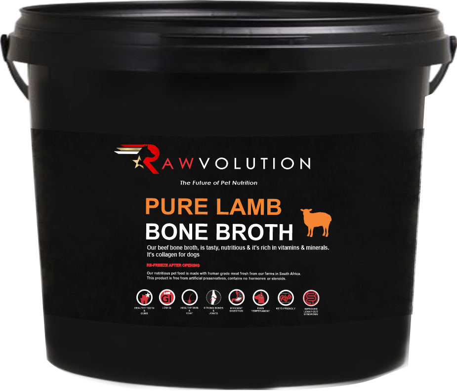 Pure Lamb - Bone Broth