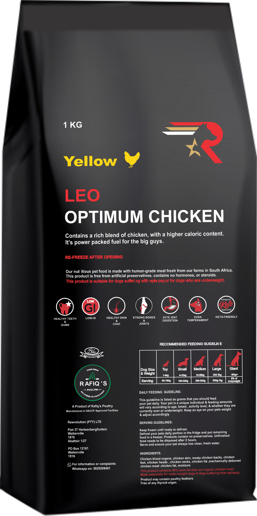 Leo - Optimum Chicken