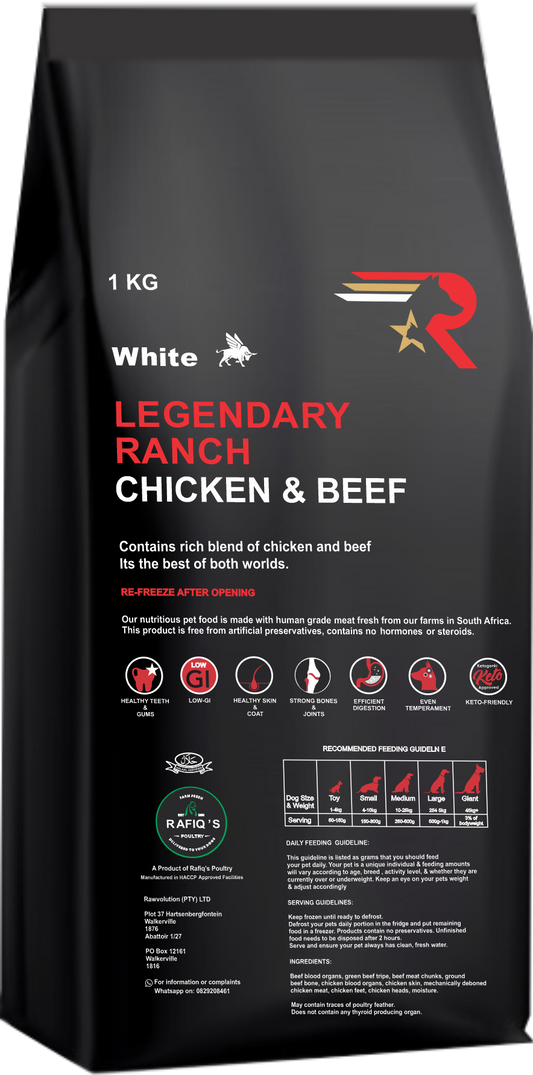 Legendary Ranch - Chicken & Beef