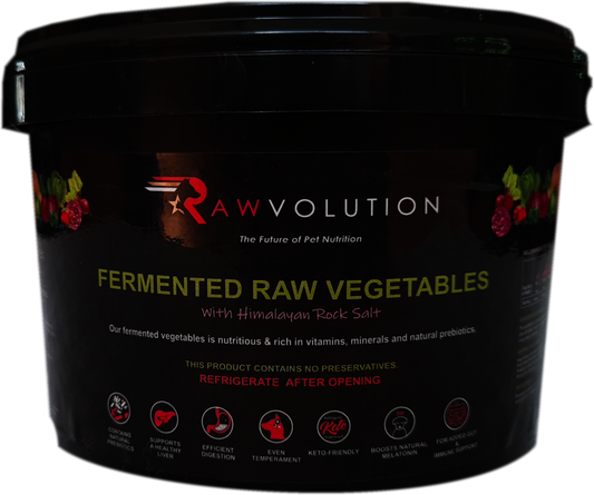 Fermented Raw Vegetables'