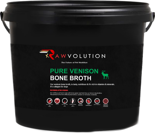 Pure Venison - Bone Broth