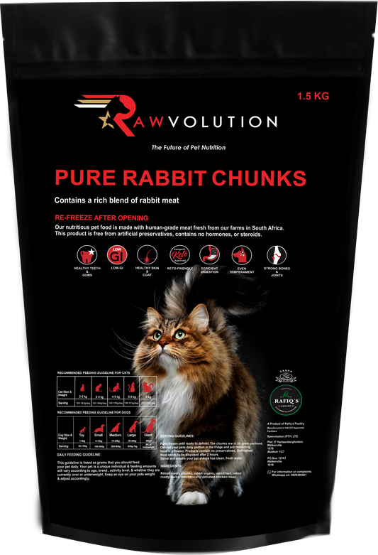 Pure Rabbit Chunks